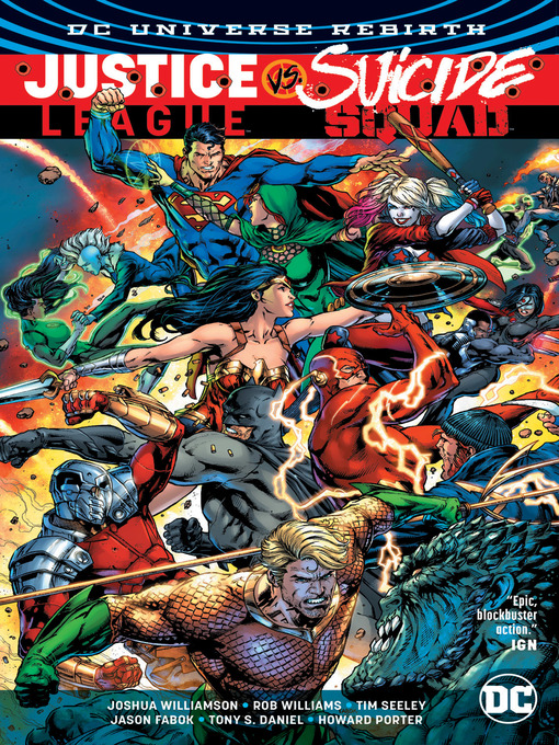 Title details for Justice League vs. Suicide Squad by Joshua Williamson - Wait list